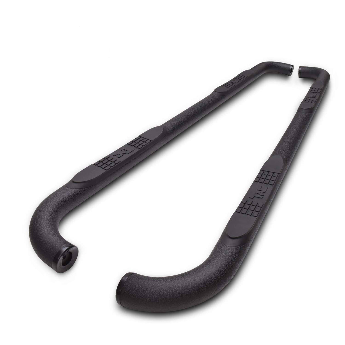 Black 3x22 Side Steps Truck Running Boards X27982