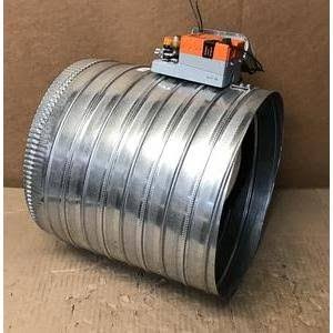 12-Inch Round Static By-Pass Damper Z820