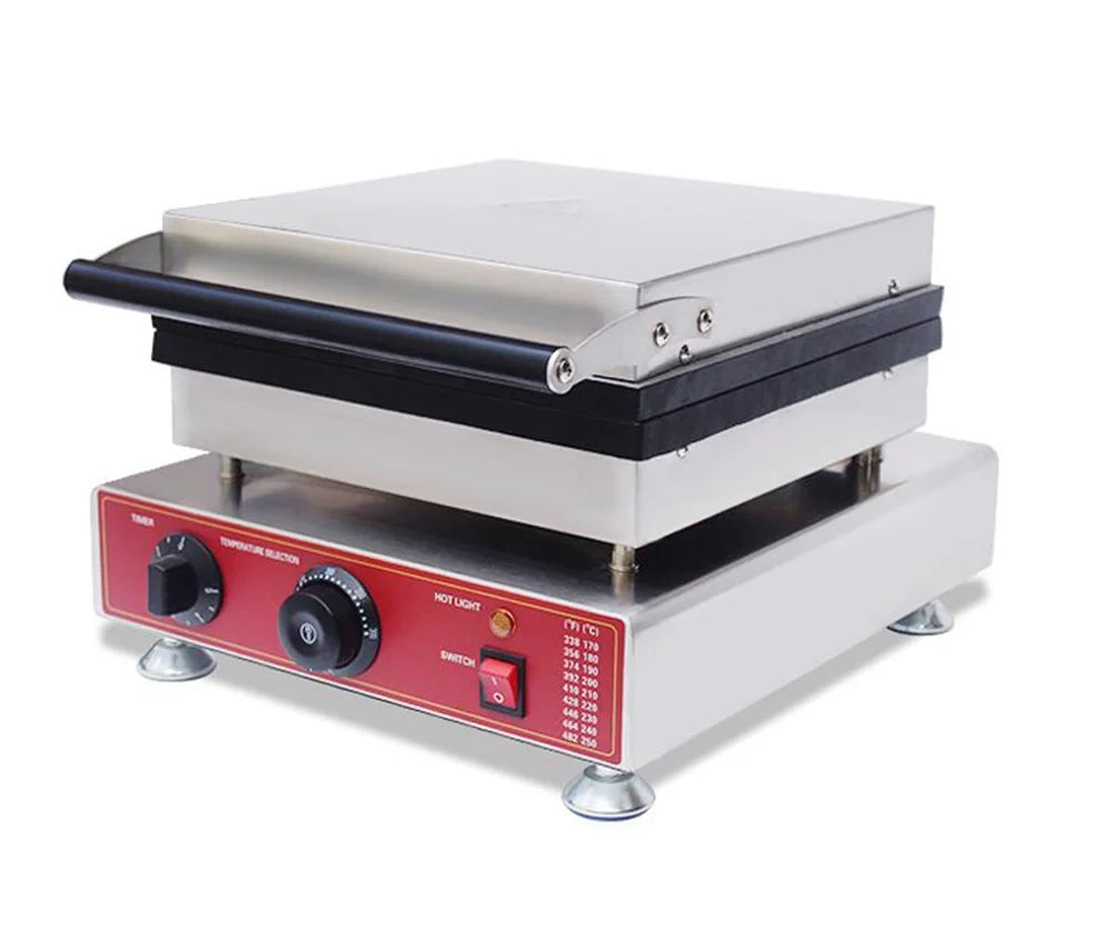 9pcs Square Waffle Maker Machine J4212