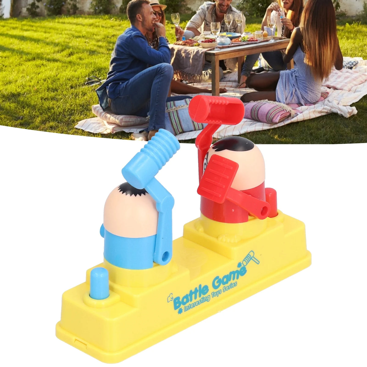 Plastic Hammer Toy Game M6546
