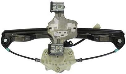 Window Regulator Assembly for Ford Fusion 2006-2012 Driver Side Rear Power Cable T39538