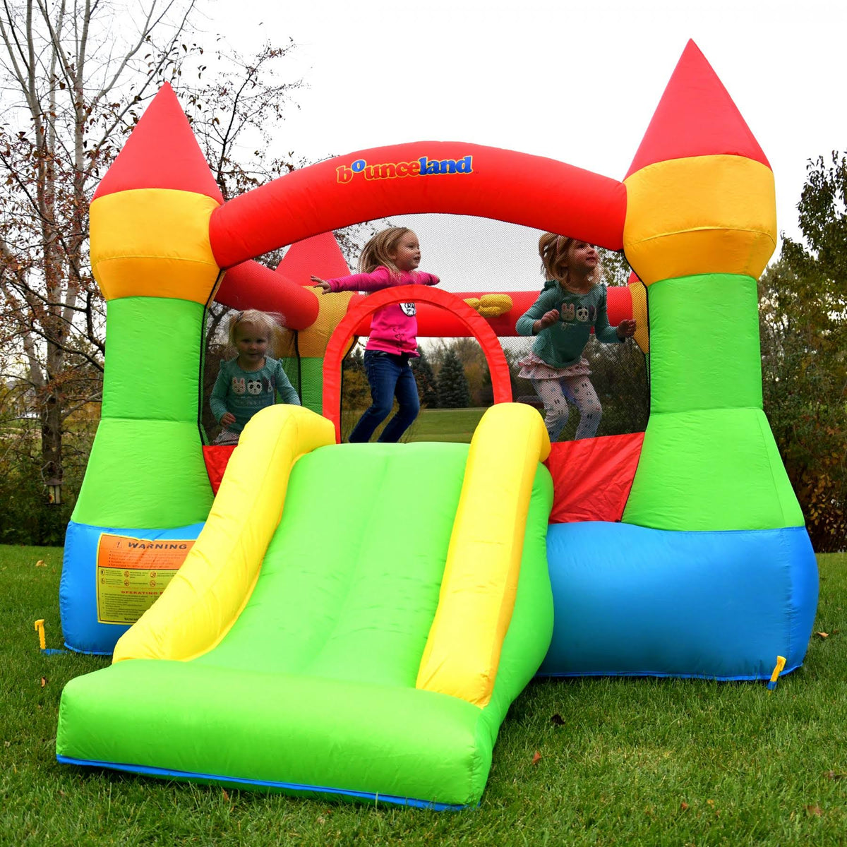 Castle Hoop Bounce House T737458