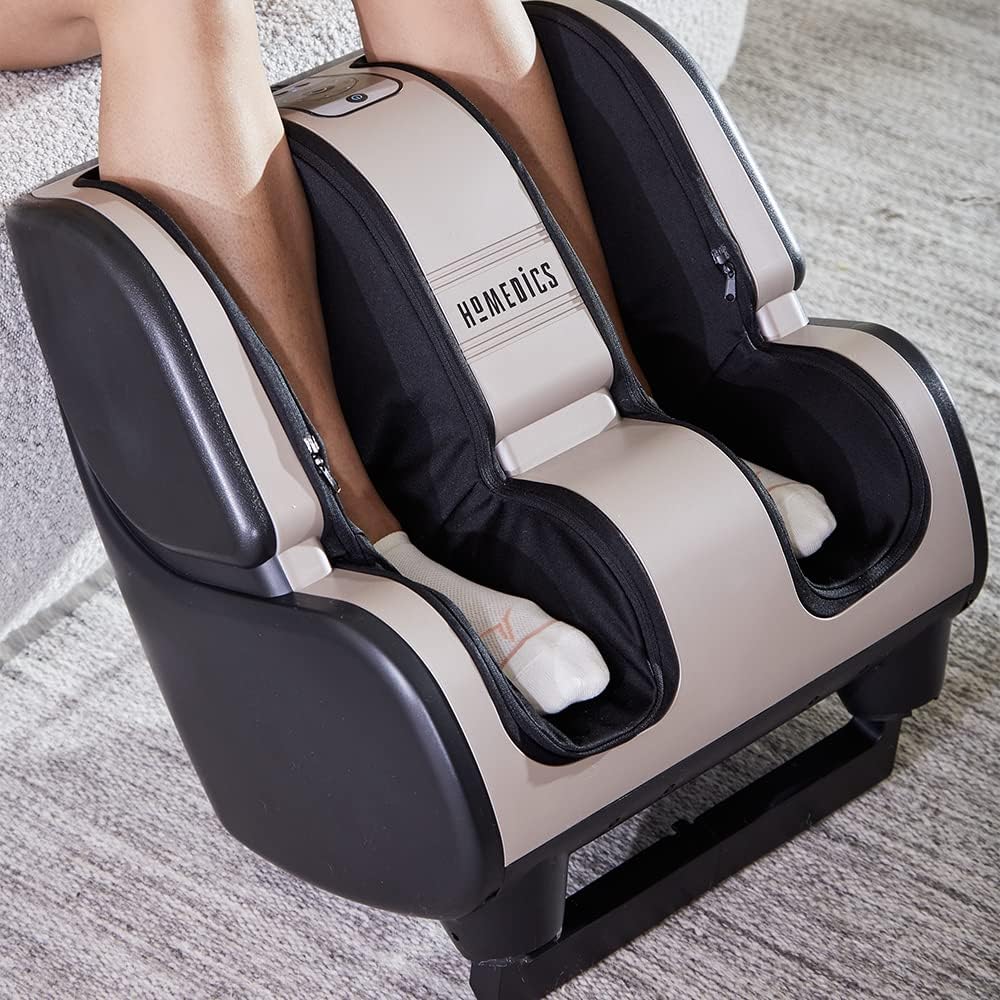 Foot and Calf Massager with Heat L782