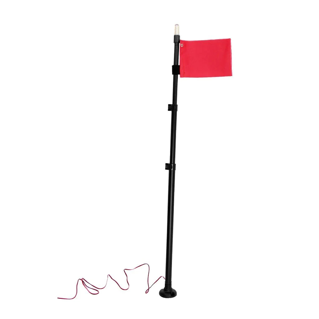 Safety Flag for Kayak Canoe Pontoon Boat Marine Yacht Y42854