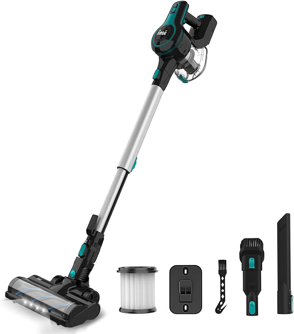 Green 6-in-1 Cordless Stick Vacuum Cleaner Y227340