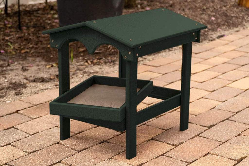 Large Covered Ground Feeder with Removable Tray W439625