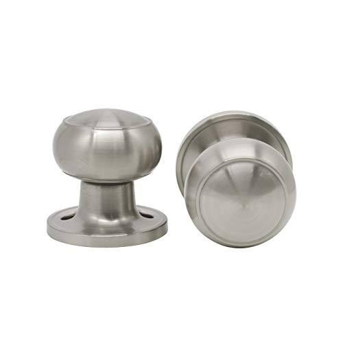 Brushed Nickel Passage Door Knobs N585330