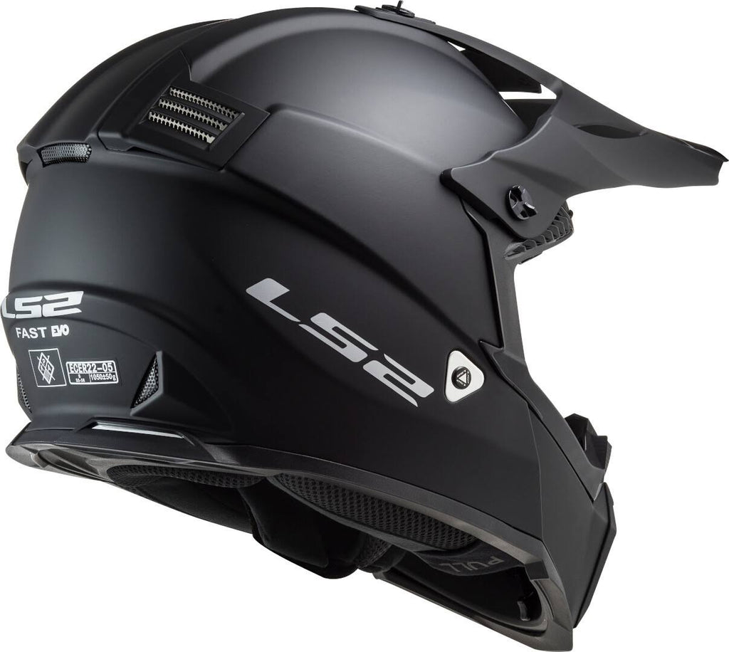 Matt Black MX437 Helmet M631