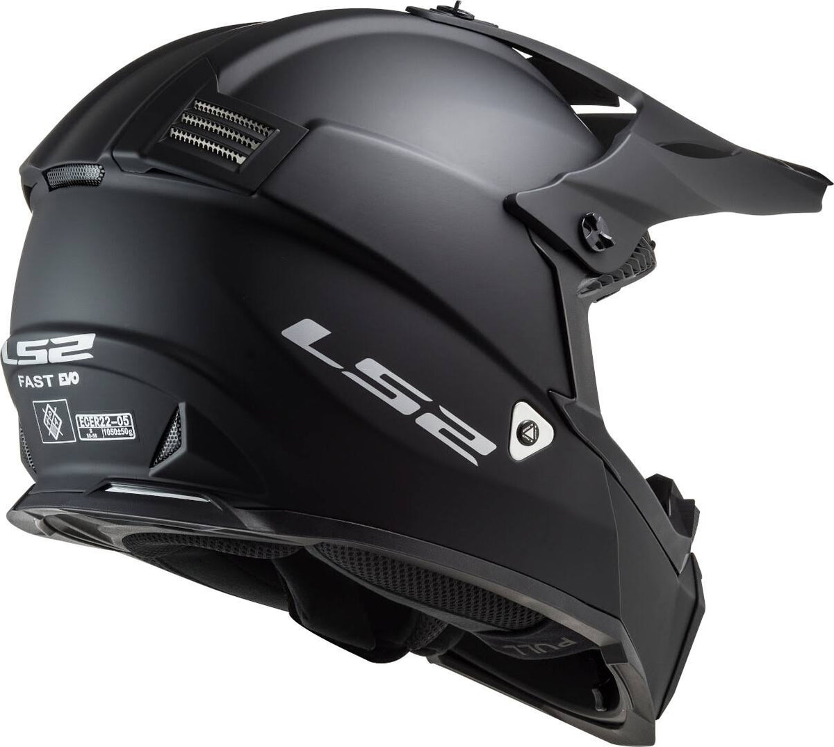 Matt Black MX437 Helmet M631