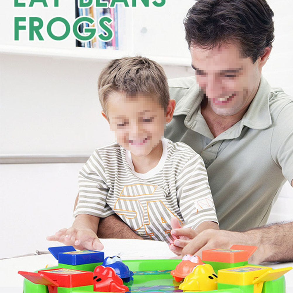 Hungry Frogs Eating Balls Game W14332
