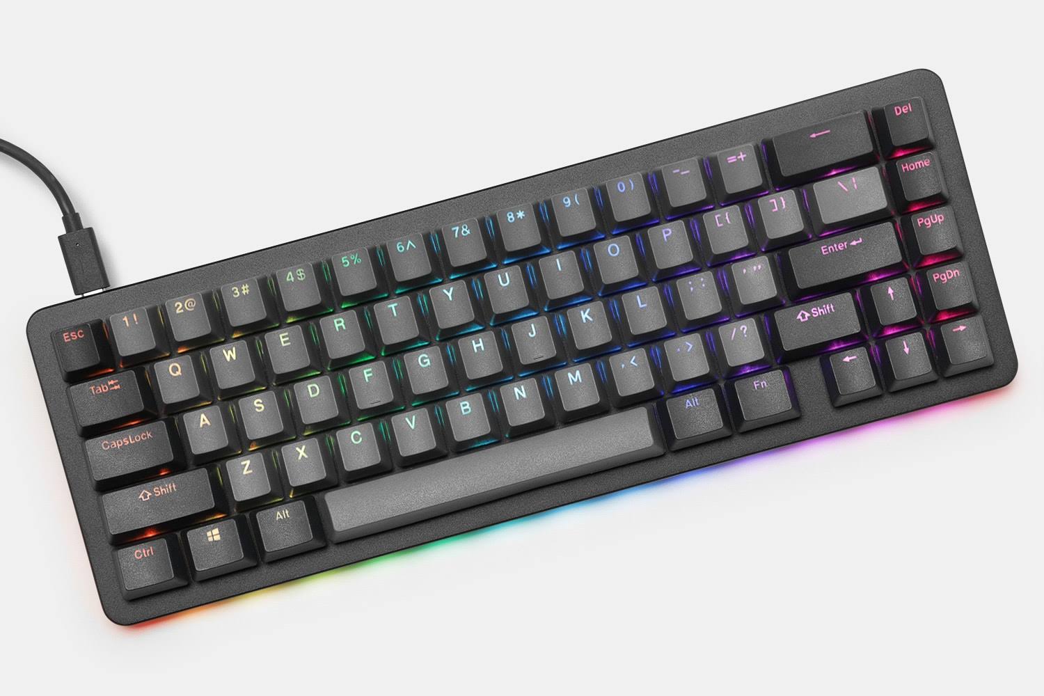 65% 67 Key Hotswap RGB Mechanical Keyboard T977