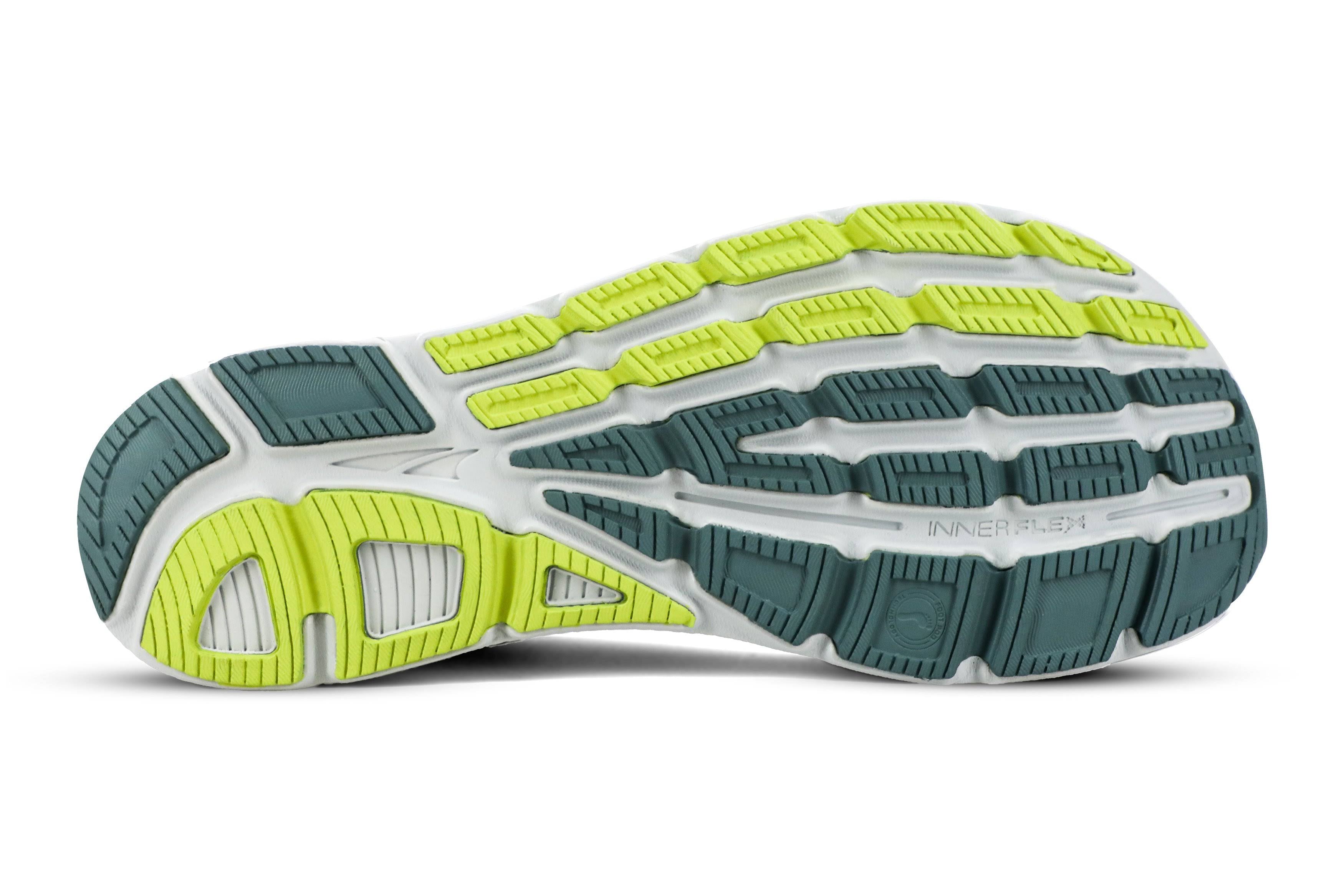 Black/Lime Men&s Running Shoes O85819