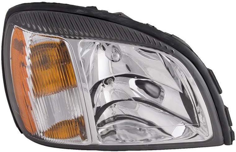 Headlight Assembly Passenger Side L3941