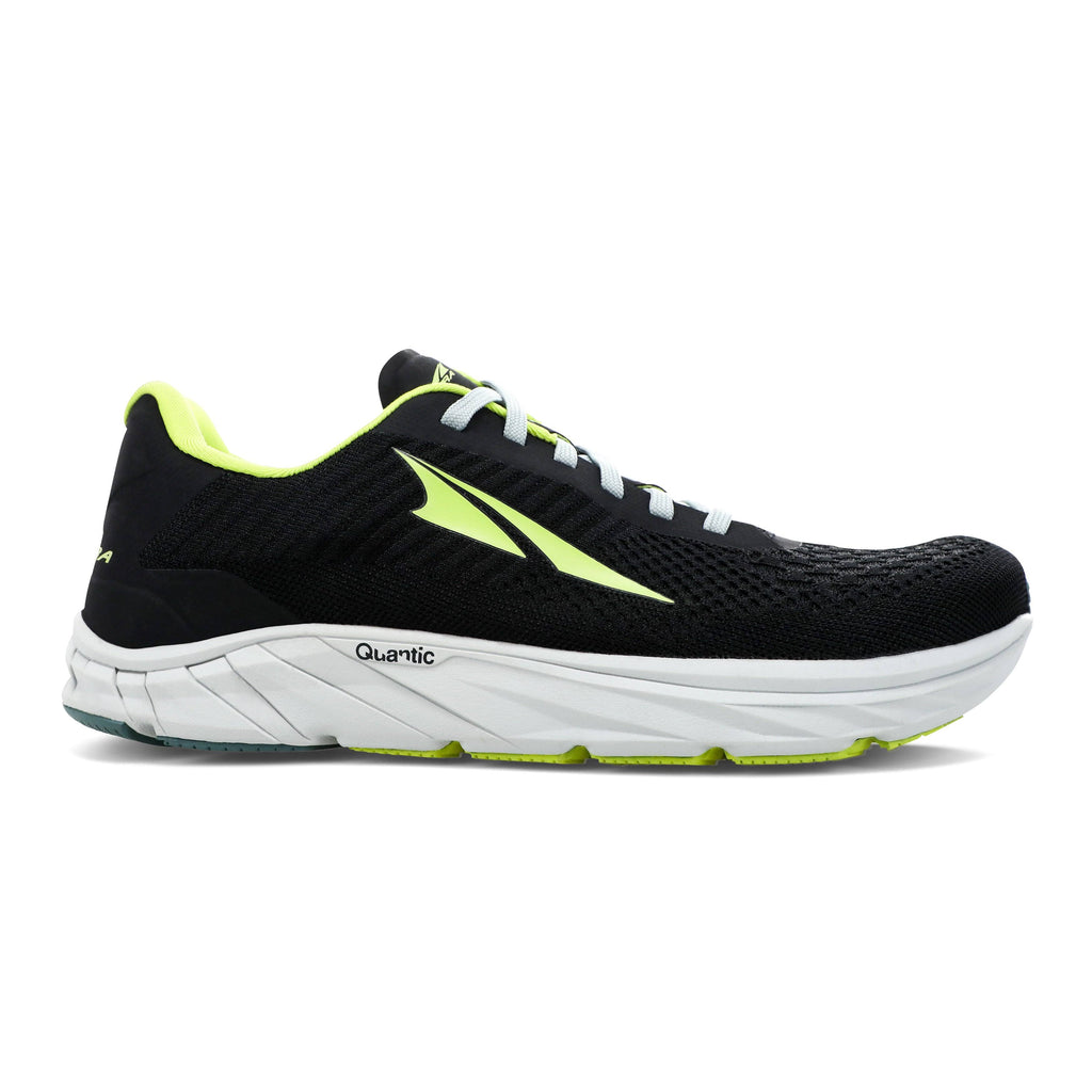 Black/Lime Men&s Running Shoes O85819