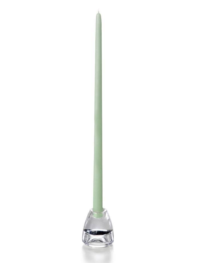 Set of 144 Taper Candles Sage 18x22 B90144