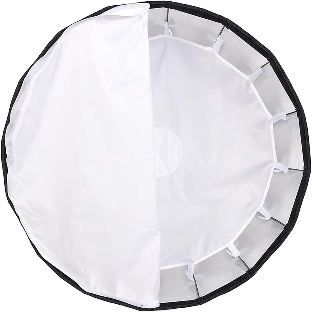 27.5" 70CM Deep Parabolic Softbox for Photo Strobe Studio Flash K370638