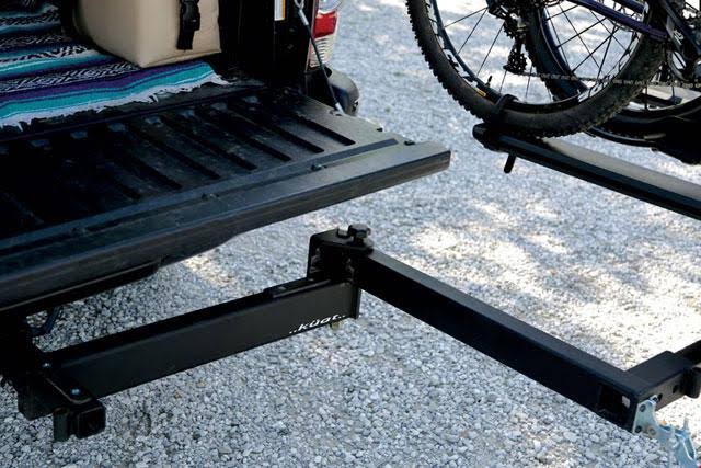 Pivot 2 Swing Away Extension, Black, 2in A478