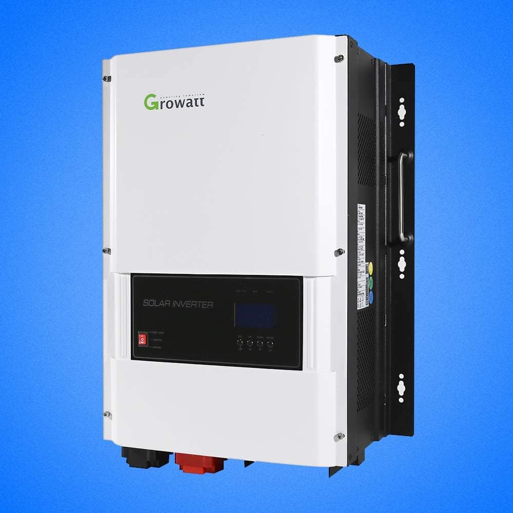 Split Phase Solar Inverter 48V 6kW 120/240V Pure Sine Wave Inverter V267