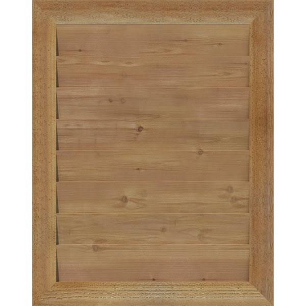 20x22W x 16x22H Unfinished Non-Functional Vertical Gable Vent P48710