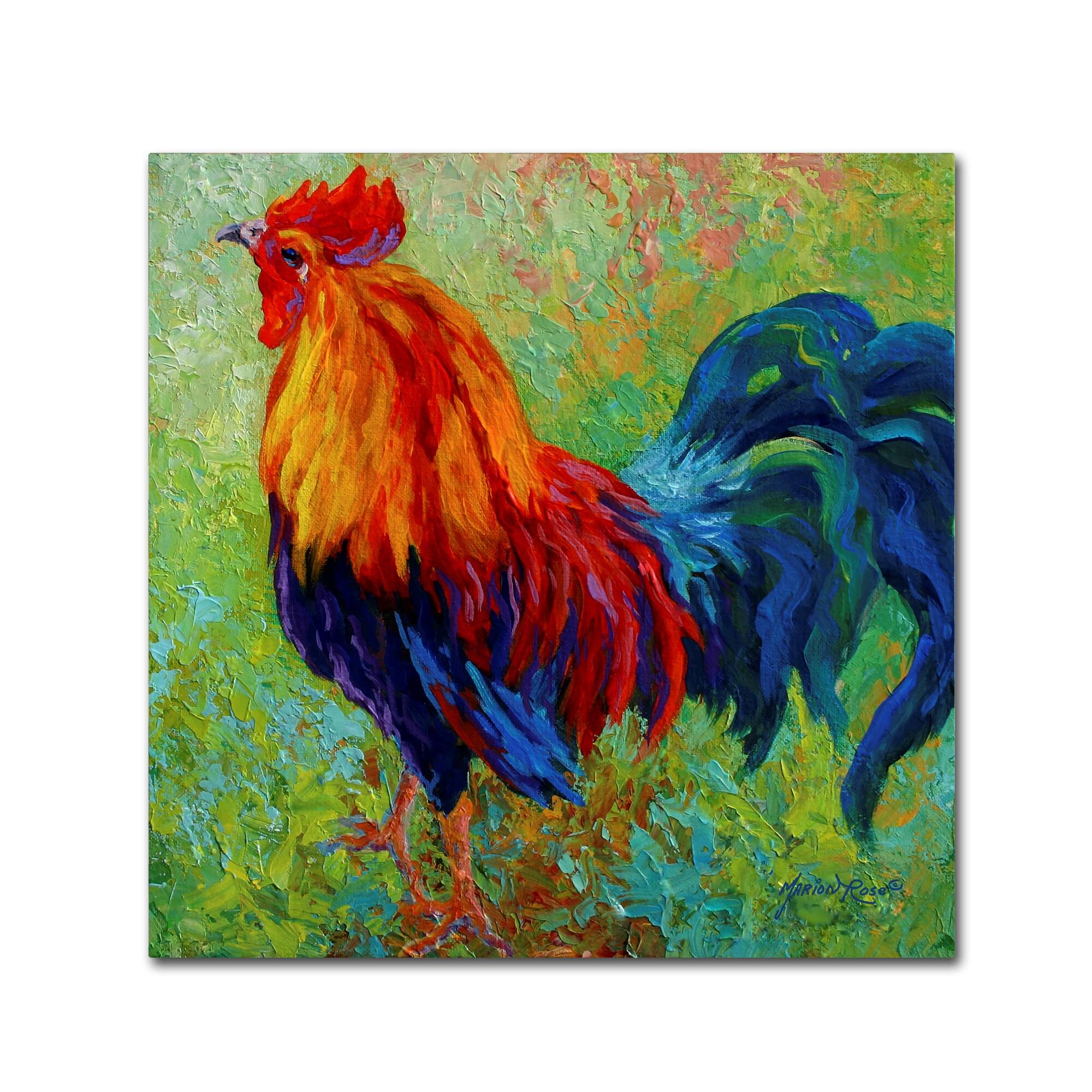 18x18 Canvas Art E641