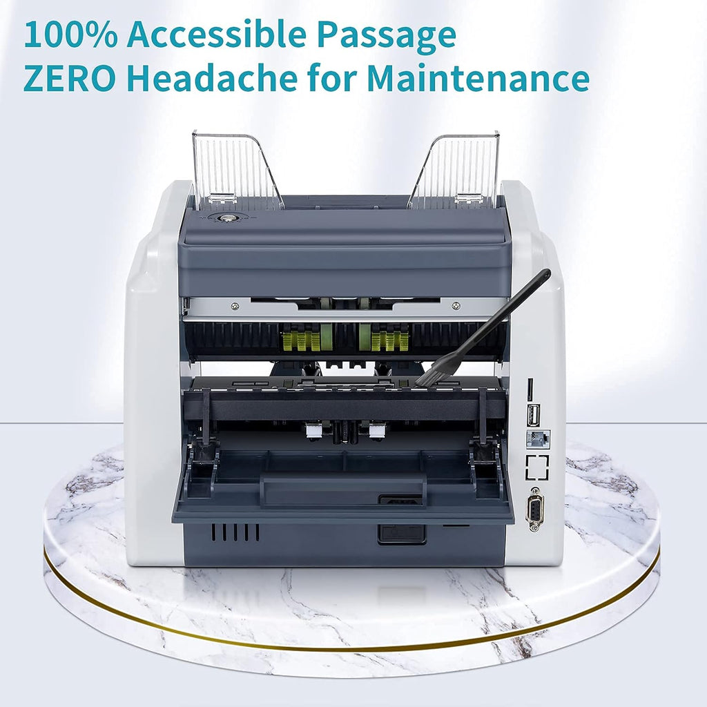Money Counter Machine with CIS/UV/MG/IR Counterfeit Detection E472