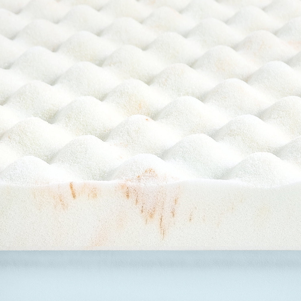 Queen Copper Cooling Memory Foam Mattress Topper P801