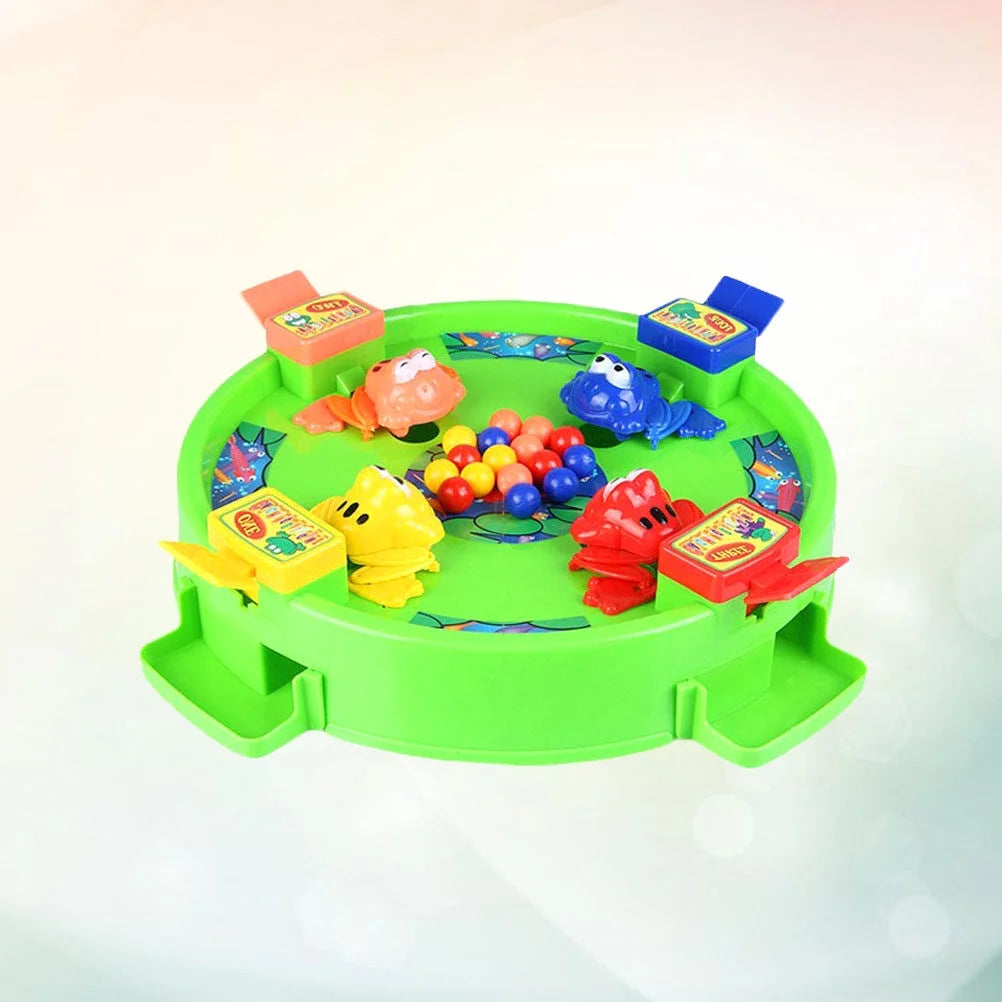Frogs Eating Balls Board Game Toy Set D260