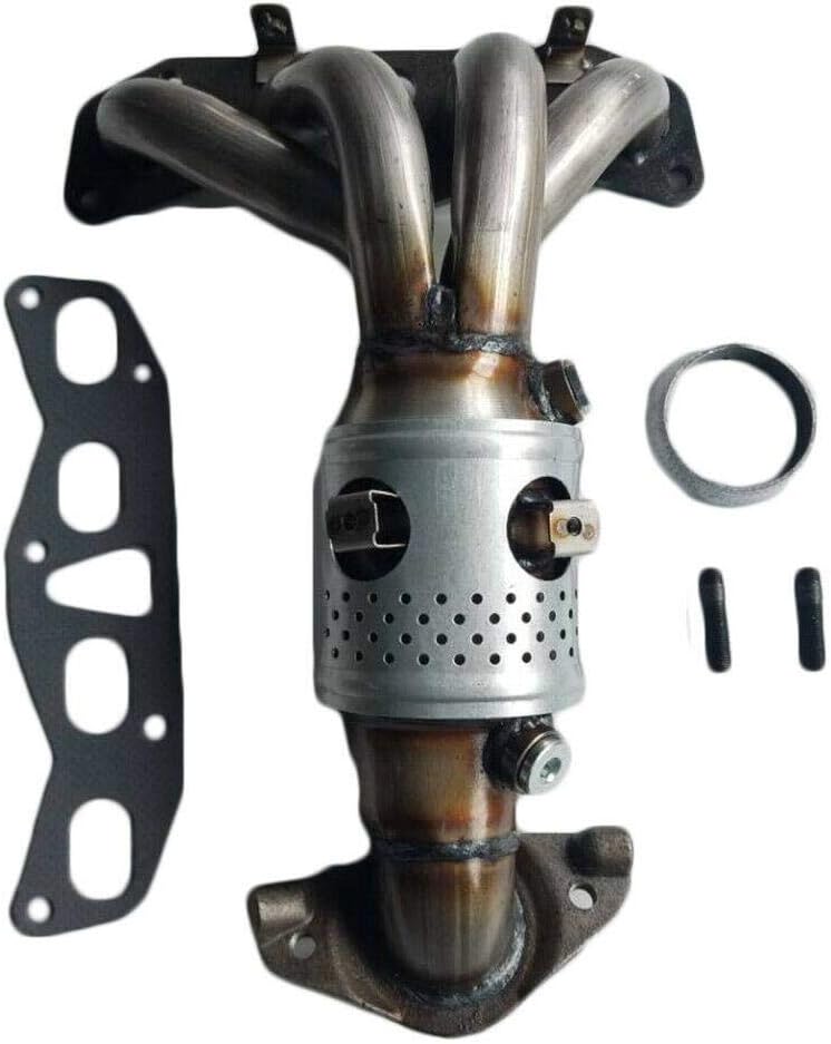 Exhaust Manifold Catalytic Converter Gasket Bolts 2.5L Aluminized G629703