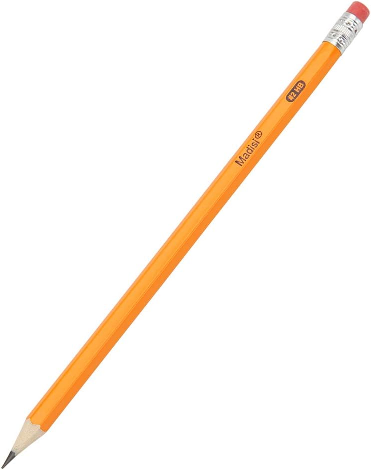 1000 Pre-sharpened Yellow Wood-Cased HB Pencils F168501