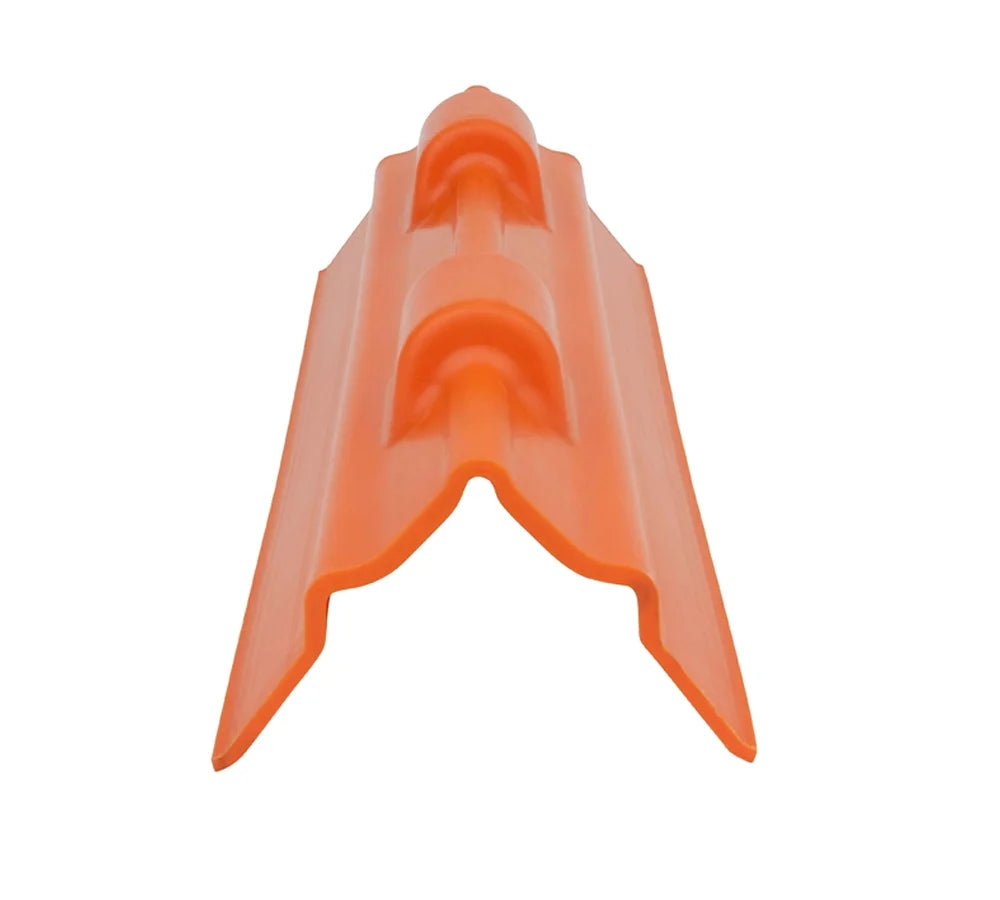 20 Pack 12" Orange Plastic Flatbed Edge Protector S637