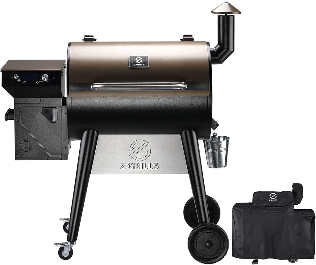 Wood Pellet Grill & Smoker with Digital Controller E366