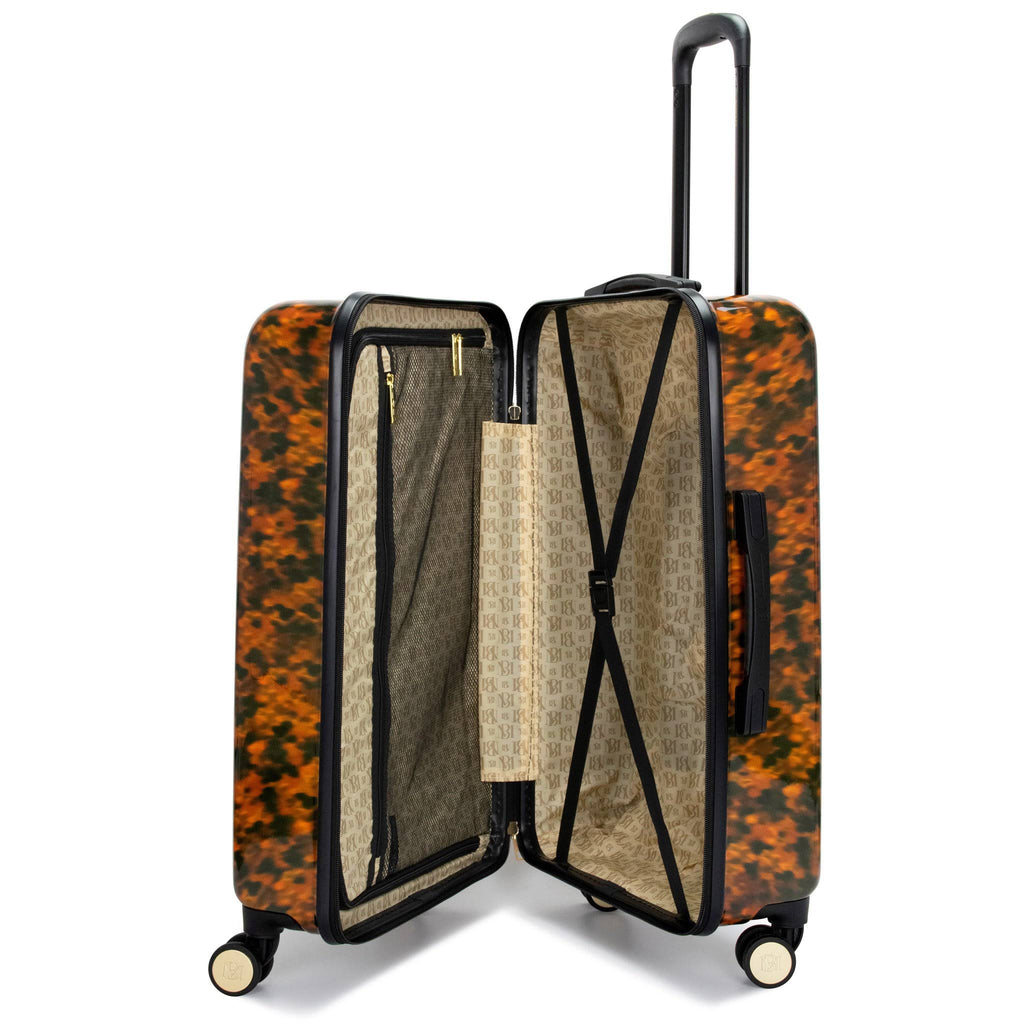 2 Piece Hard Spinner Luggage Set (Tortoise, Large+Carry-on) J91928