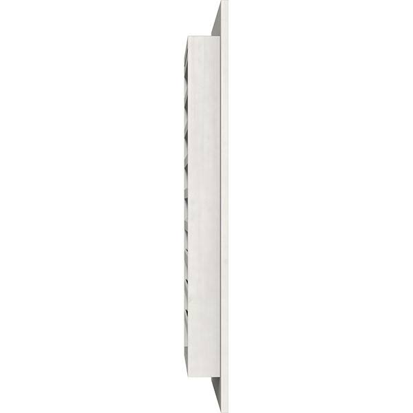 20x22W x 28x22H Vertical Gable Vent J496553
