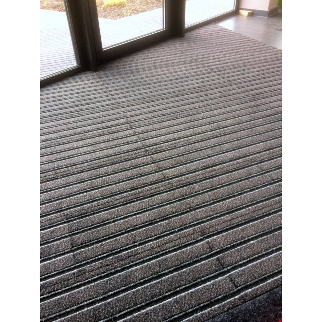 Gray Carpet Tile 6 Tiles Q86956