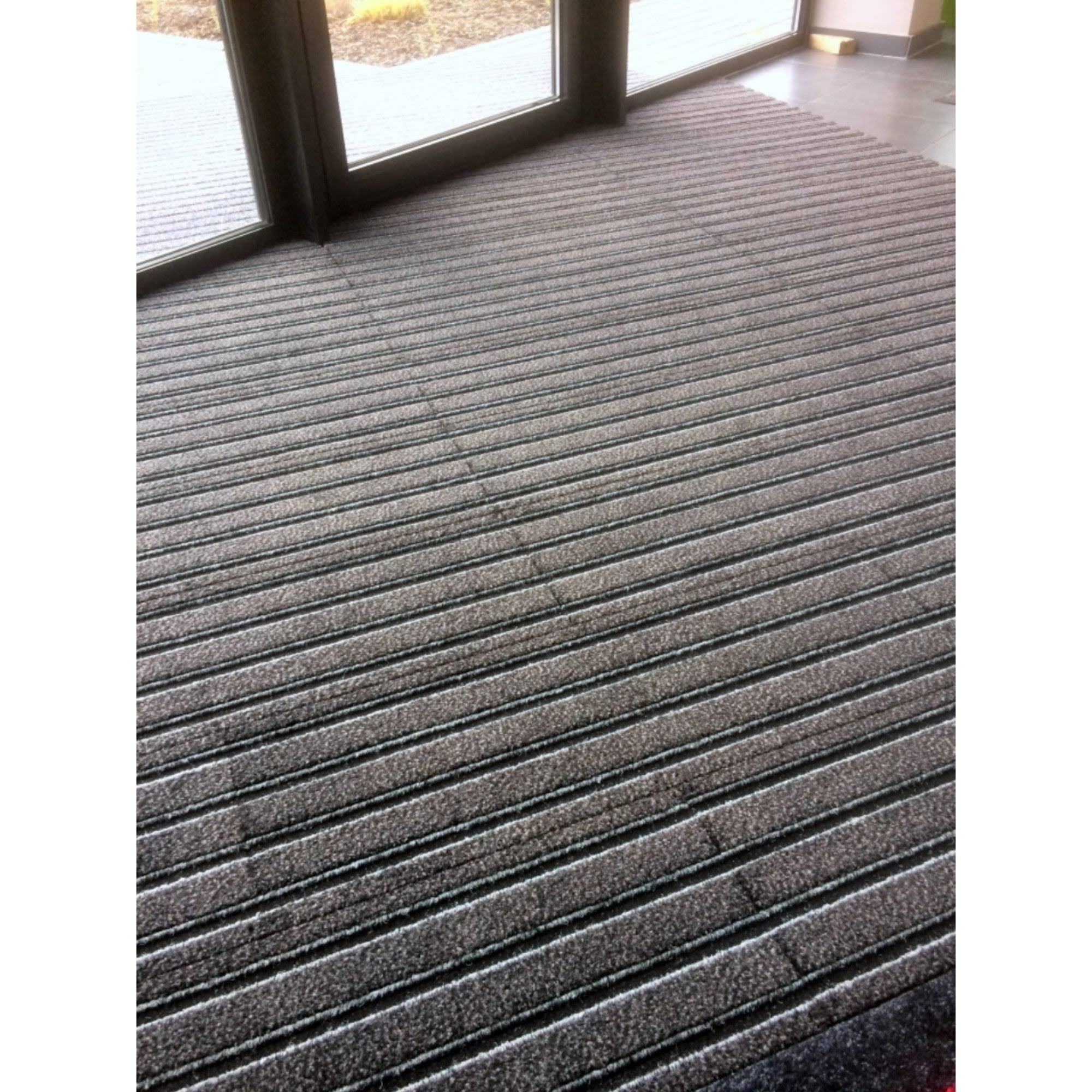 Gray Carpet Tile 6 Tiles Q86956
