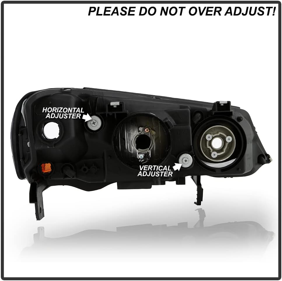 Black Headlights Headlamps R57337