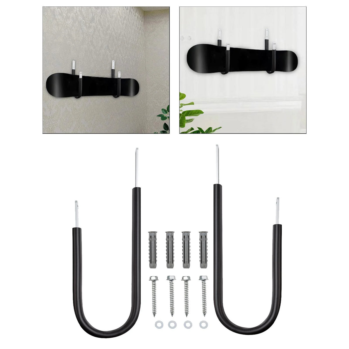 Surf Board Wall Mounts Metal Wall Hangers Storage Mount A6118