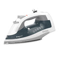 Grey Steam Iron with Stainless Steel Soleplates L47817