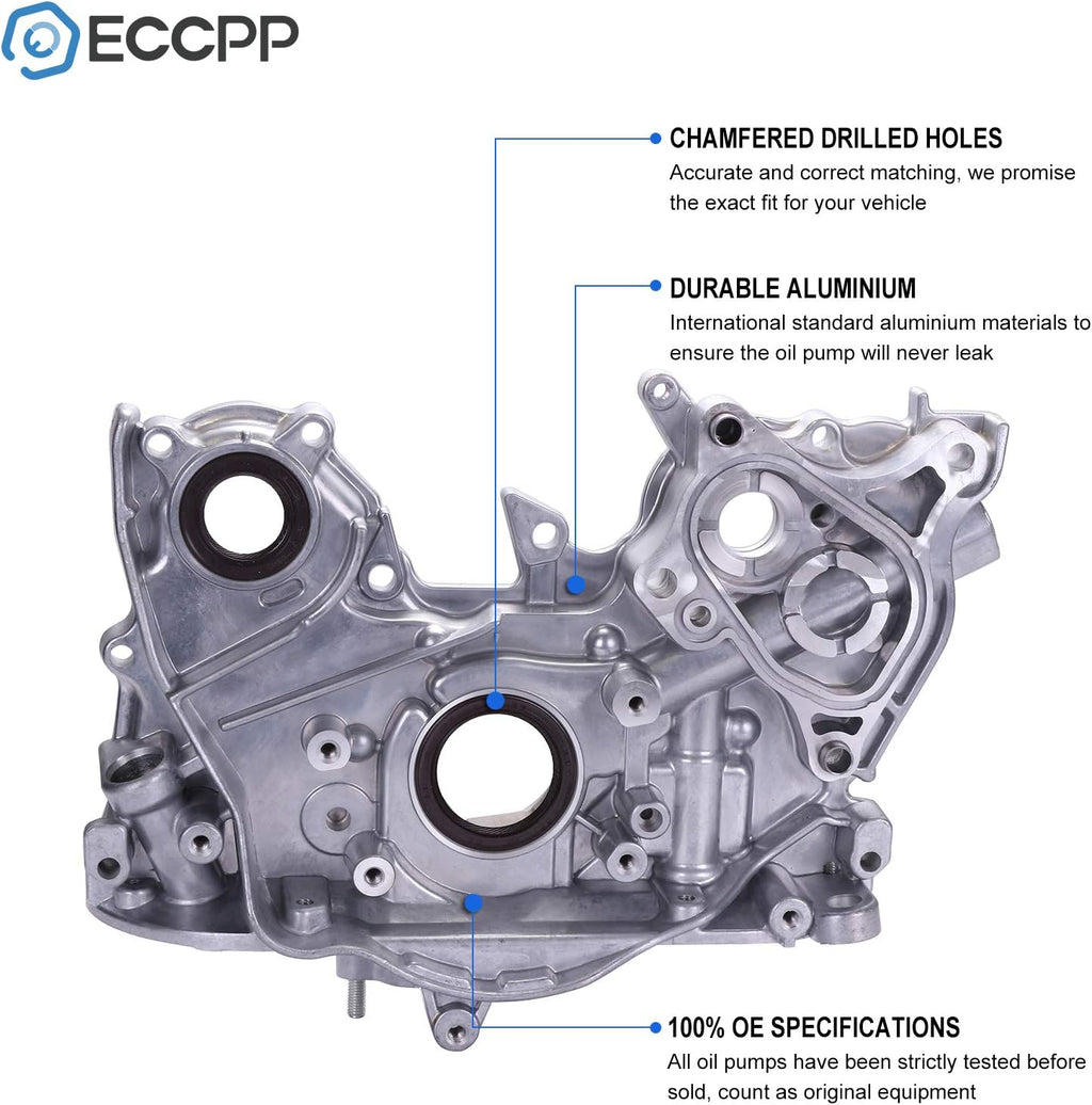 Engine Oil Pump for Honda Prelude Z6044