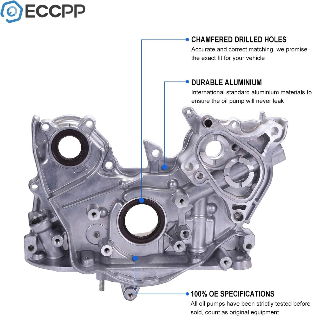 Engine Oil Pump for Honda Prelude Z6044