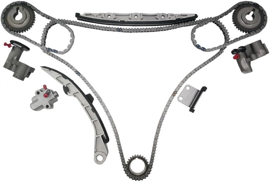 Timing Chain Kit with Water Pump & Oil Pump for 3.5L V6 VQ35DE Engine E219976