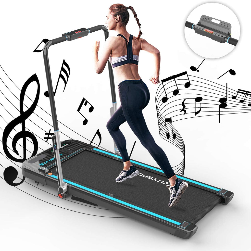 Under Desk Treadmill with Bluetooth Speakers J9220