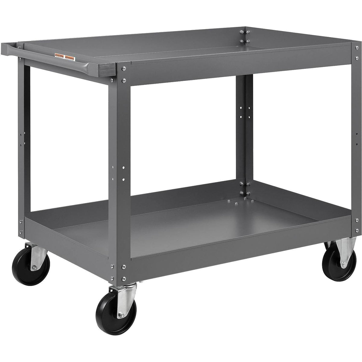 Steel Stock Cart, 800 lb. Capacity C866