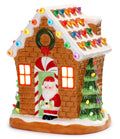 LED Lighted Gingerbread House S937190