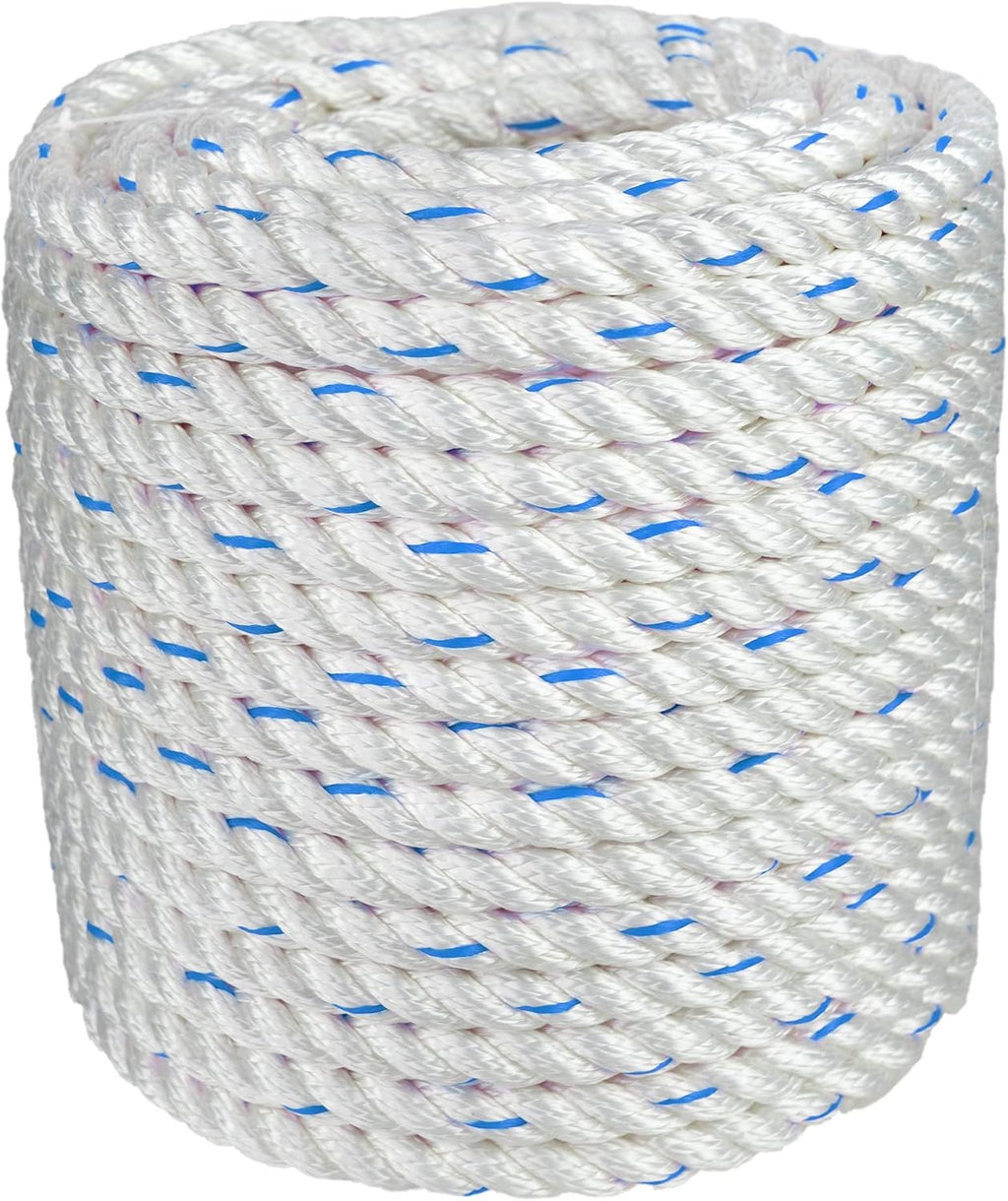 3/4 inch x 100 feet Polyester Bull Rope Pack of 2 B621