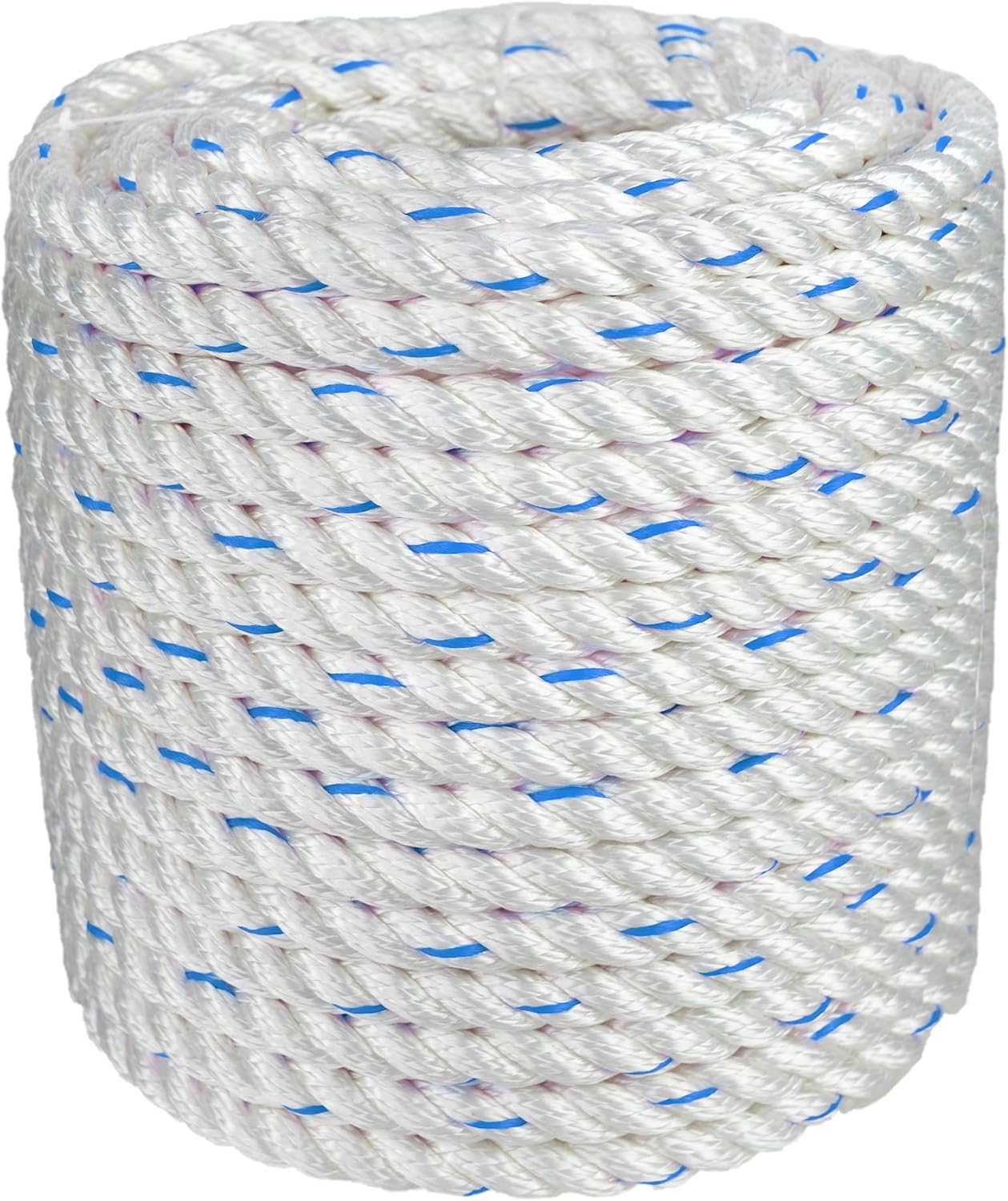 3/4 inch x 100 feet Polyester Bull Rope Pack of 2 B621