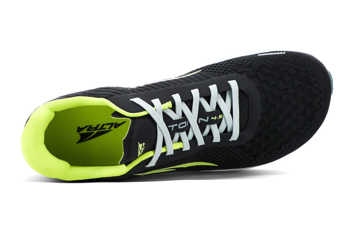 Black/Lime Men&s Running Shoes O85819
