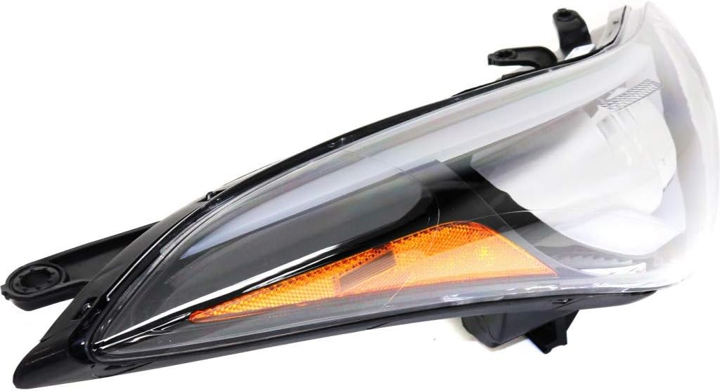 Hyundai Elantra Headlight Assembly 2014 2015 2016 Passenger Side M874