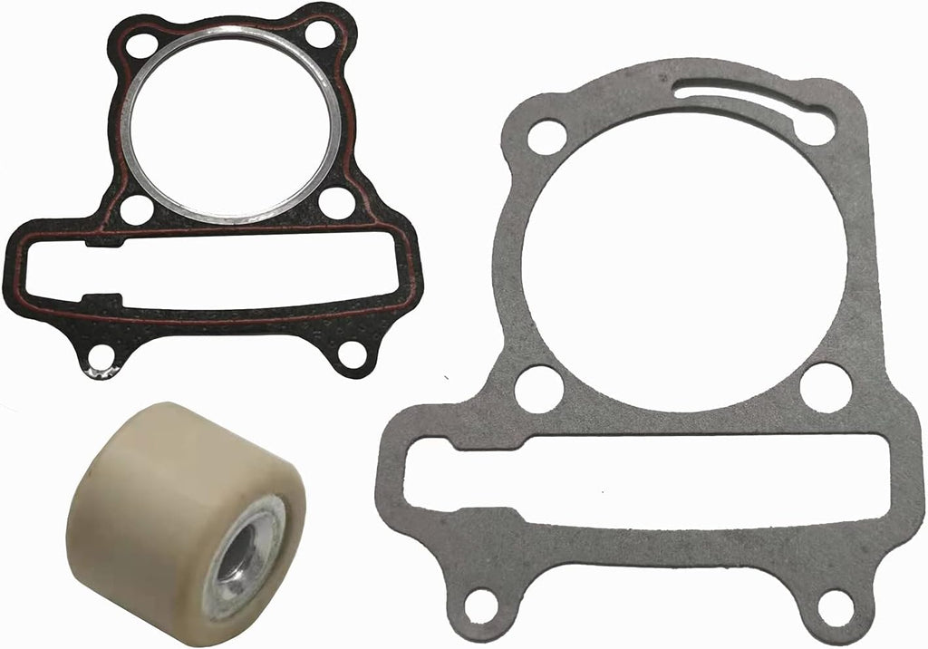 150cc GY6 Engine Rebuild Kit Cylinder Kit Cylinder Head Pack of 2 Y939405