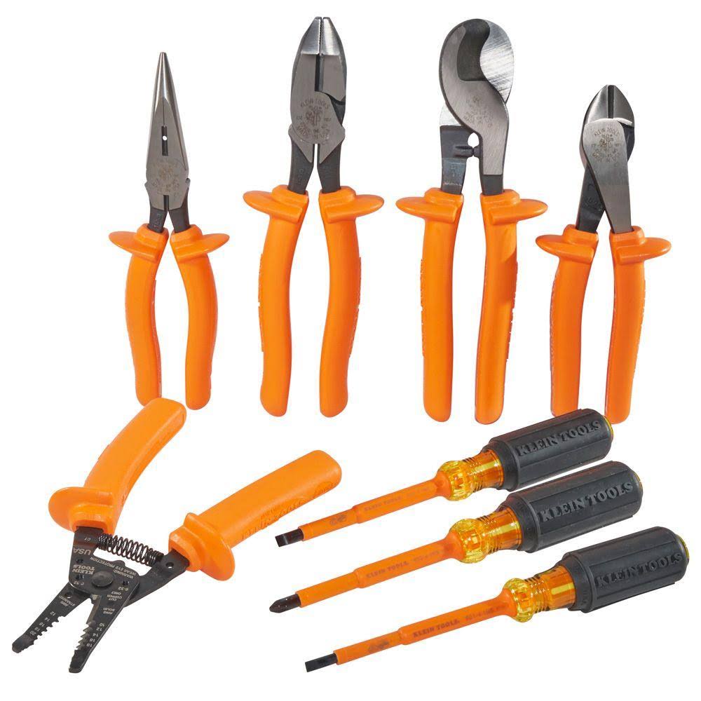 8 Piece Insulated Tool Kit Y187